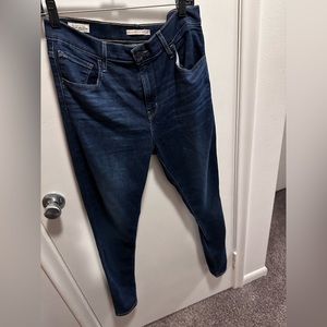 Levi’s premium 720 super skinny high rise jeans